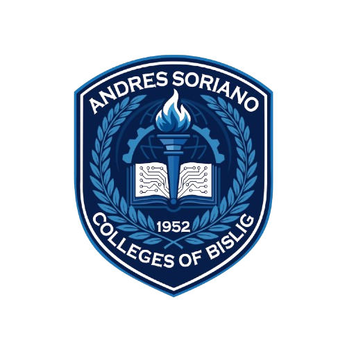 Andres Soriano Colleges of Bislig Logo